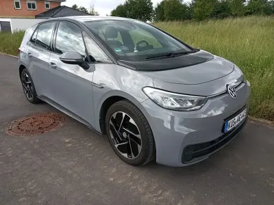 Gebraucht VW ID.3 Pro 150 kW (204 PS) 2021 Grau Kleinwagen