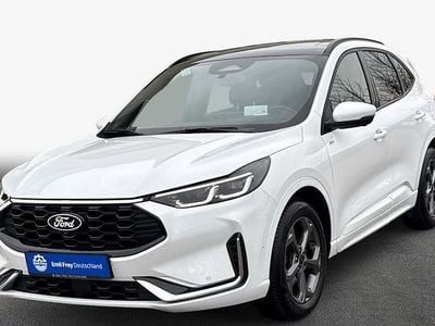 Gebraucht Ford Kuga ST-Line X 186 PS (136 kW) 2024 Weiß SUV