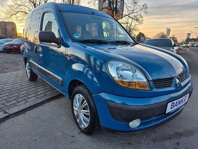 Gebraucht Renault Kangoo Basis 95 PS (69 kW) 2003 Blau Van / Kleinbus