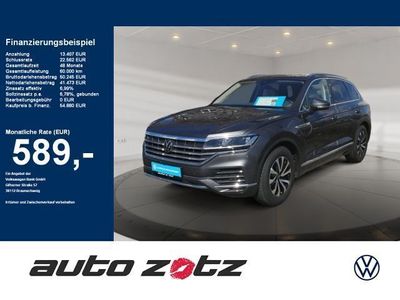 gebraucht VW Touareg 3.0 Elegance V6 TDI