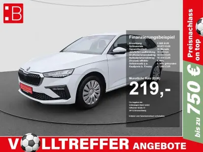 Gebraucht Skoda Scala Essence 95 PS (69 kW) 2025 Weiß Kleinwagen