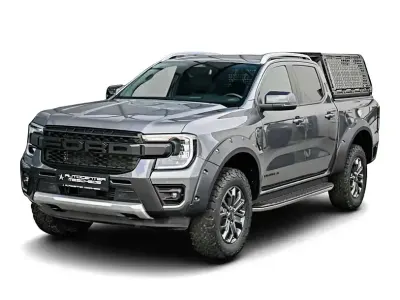 Gebraucht Ford Ranger Wildtrack 2024 Grau Pickup