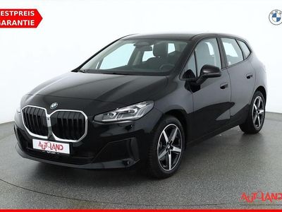 Gebraucht BMW 218 Active Tourer 136 PS (100 kW) 2023 Schwarz Van / Kleinbus