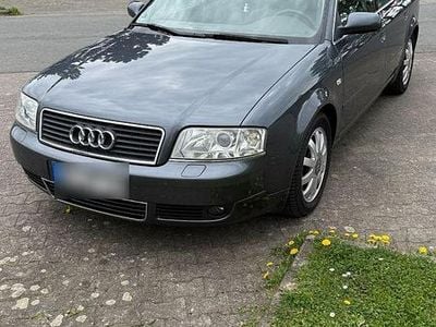 Gebraucht Audi A6 179 PS (131 kW) 2003 Grau Limousine