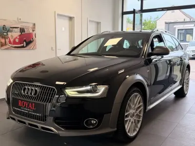 Gebraucht Audi A4 Allroad S-Line 177 PS (130 kW) 2013 Schwarz Kombi