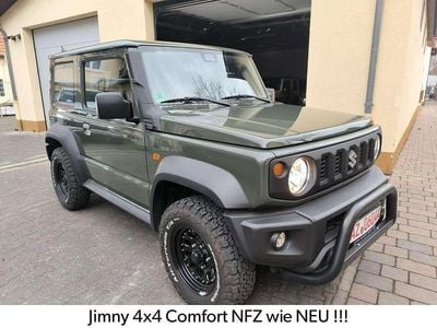 Gebraucht Suzuki Jimny Comfort 102 PS (75 kW) 2023 Grün SUV