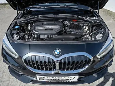Gebraucht BMW 120 Sport Line 2024 Schwarz Limousine