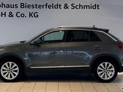 Usata VW T-Roc Sportline 150 CV (110 kW) 2021 Grigio SUV