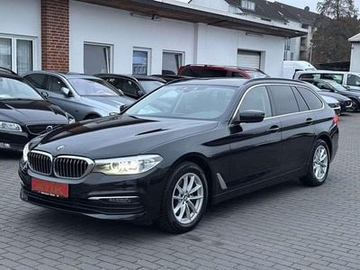 Gebraucht BMW 520 Sport Line 190 PS (139 kW) 2019 Schwarz Kombi
