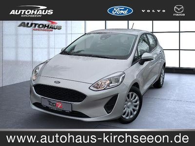 Gebraucht Ford Fiesta Cool & Connect 125 PS (91 kW) 2021 Polarsilber (silber) Kleinwagen
