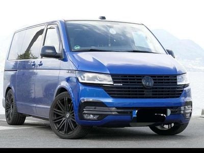 Gebraucht VW T6.1 Edition 199 PS (146 kW) 2020 Blau Van