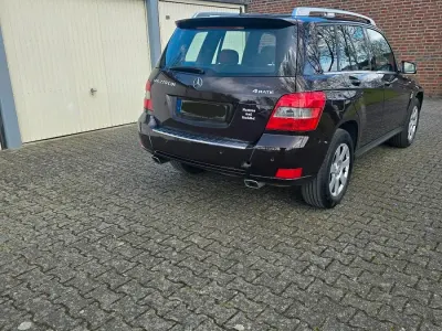 Gebraucht Mercedes GLK220 170 PS (125 kW) 2011 Braun SUV
