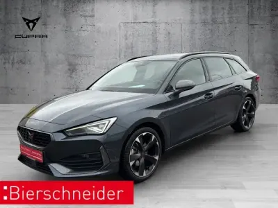 Usata Cupra Leon 150 CV (110 kW) 2023 Grigio Station wagon