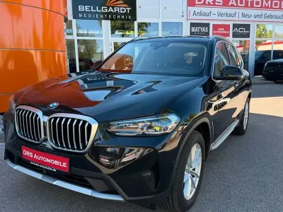 Usata BMW X3 Sport Line 190 CV (139 kW) 2023 Nero SUV