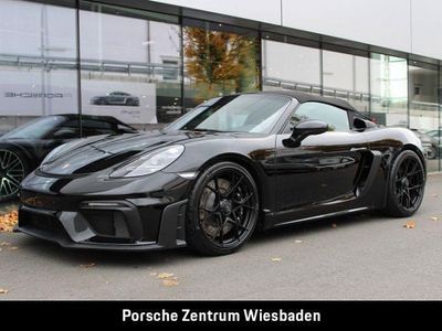 Schwarz Neu 2025 Porsche 718 Spyder Cabrio | 165.900 €