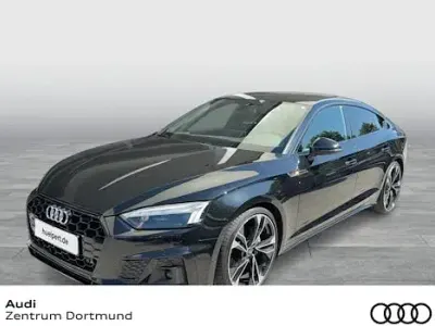 Gebraucht Audi A5 Sportback S-Line 204 PS (150 kW) 2023 Schwarz Kleinwagen
