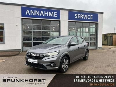 Neu Dacia Sandero Expression 91 PS (66 kW) 2026 Dolomitgrau Kleinwagen