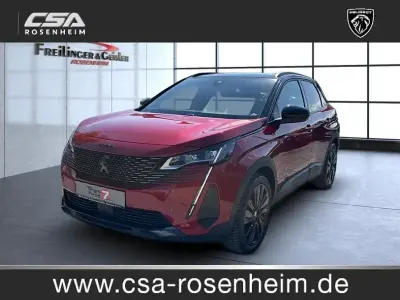 Gebraucht Peugeot 3008 GT 131 PS (96 kW) 2022 Rot SUV