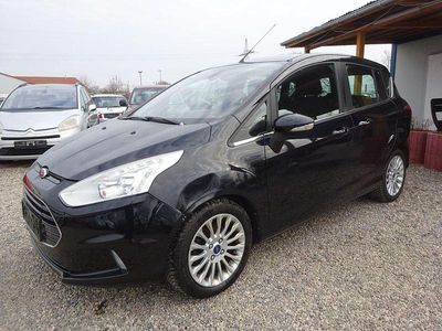 Gebraucht Ford B-MAX Titanium 101 PS (74 kW) 2015 Schwarz Van / Kleinbus