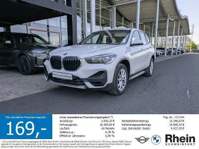 Gebraucht BMW X1 Advantage 140 PS (102 kW) 2019 Weiß SUV