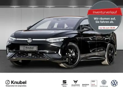 Gebraucht VW ID.7 GTX 250 kW (340 PS) 2026 Schwarz Limousine