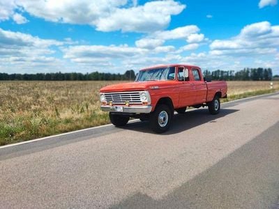 Rot Gebraucht 1968 Ford F250 Abholung | 35.000 €