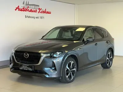 Gebraucht Mazda CX-60 Takumi-Line 200 PS (147 kW) 2023 Machine grey metallic SUV
