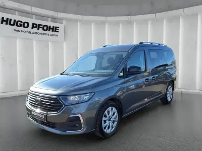 Gebraucht Ford Grand Tourneo Connect Titanium 116 PS (85 kW) 2025 Graphite grey metallic Van / Kleinbus