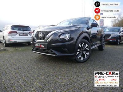 gebraucht Nissan Juke 1.0 DIG-T Acenta NAVI 'Aktion' dt. Fahrzeug