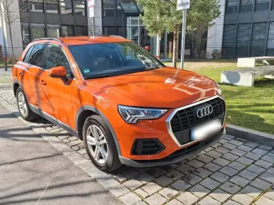 Gebraucht Audi Q3 S-Line 150 PS (110 kW) 2020 Orange SUV