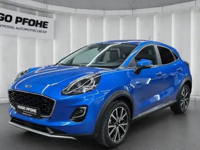 Używany Ford Puma Titanium 125 KM (91 kW) 2021 Niebieski SUV