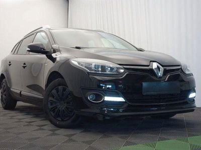 Gebraucht Renault Mégane III LIMITED Deluxe 110 PS (80 kW) 2015 Schwarz Limousine