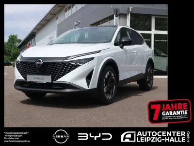 Neu Nissan Qashqai N-Connecta 158 PS (116 kW) 2026 Weiß SUV