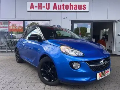 Gebraucht Opel Adam Unlimited 87 PS (63 kW) 2018 Blau Kleinwagen