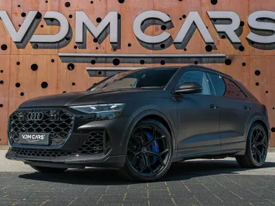 Gebraucht Audi RS Q8 Design 640 PS (470 kW) 2025 Schwarz SUV