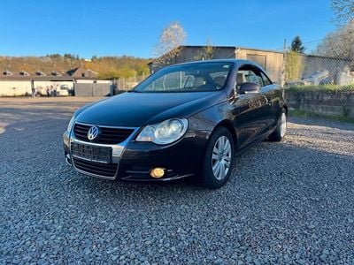 Gebraucht VW Eos 200 PS (147 kW) 2007 Violet Cabrio