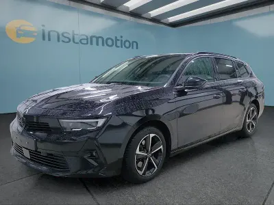 Gebraucht Opel Astra 131 PS (96 kW) 2024 Schwarz Kleinwagen