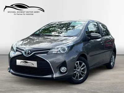 Gebraucht Toyota Yaris Edition-S 99 PS (72 kW) 2016 Silber Limousine