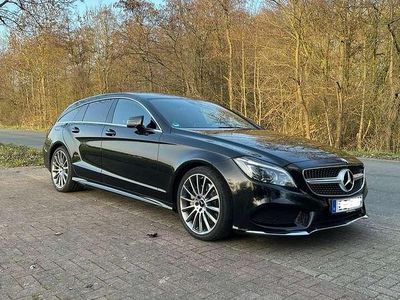 Gebraucht Mercedes CLS350 Shooting Brake 258 PS (189 kW) 2014 Schwarz Kombi