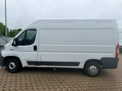 Używany Fiat Ducato 130 KM (95 kW) 2015 Szary Van