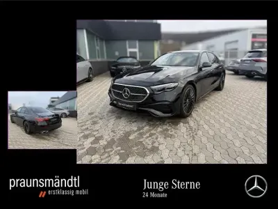 Gebraucht Mercedes E220 AMG 197 PS (144 kW) 2026 Schwarz Limousine