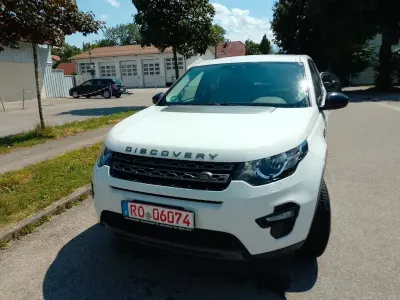 Gebraucht Land Rover Discovery Sport SE 150 PS (110 kW) 2016 Weiß SUV