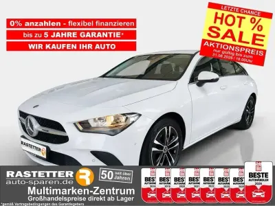 Gebraucht Mercedes CLA180 Shooting Brake 136 PS (100 kW) 2023 Weiß Kombi