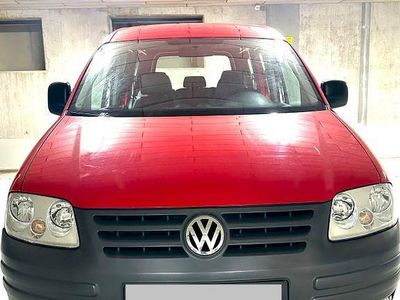 Gebraucht VW Caddy Life 75 PS (55 kW) 2006 Rot Van / Kleinbus