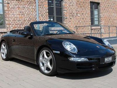 gebraucht Porsche 997 / Cabrio*Bose*SAGA*2.Hand*PZ gepflegt*