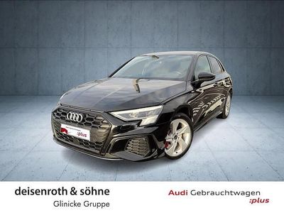 Gebraucht Audi A3 Sportback e-tron S-Line 245 PS (180 kW) 2023 Mythosschwarz metallic Kleinwagen