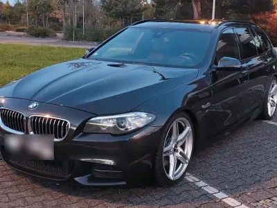 Gebraucht BMW 530 Sport Line 248 PS (182 kW) 2015 Grau Kombi
