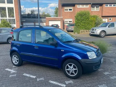Gebraucht Fiat Panda 60 PS (44 kW) 2007 Blau Kleinwagen
