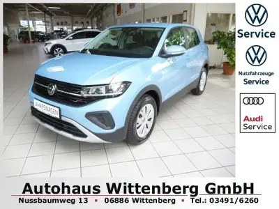 Gebraucht VW T-Cross 95 PS (69 kW) 2025 Blau SUV