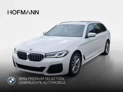 Gebraucht BMW 520 M Sport 190 PS (139 kW) 2023 Alpinweiß uni Limousine